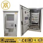 IP65 Telecom Outdoor Enclosures Remote Monitoring Battery Backup Cabinet Anti Theft for sale