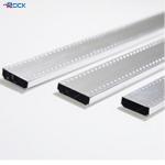 Aluminum Spacers Double Glass Window Aluminum Spacer Bar For Insulating Glass for sale