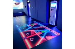China Commercial Interactive Game Floor Compact Motion Sensing Floor Games Solution supplier