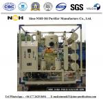 Double Stage 1200 L/H Transformer Oil Regeneration Machine Vacuum Filtration Equipment for sale