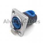 Socket Female 90 Degree RJ45 Connector -40℃ To 80℃ Large Temperature Range for sale