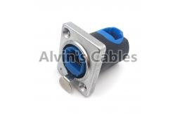 China Socket Female 90 Degree RJ45 Connector -40℃ To 80℃ Large Temperature Range supplier