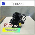 Model PV22+MV23 Underground Truck Hydraulic Pumps with Lifetime Tech Support for sale