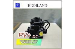 China Model PV22+MV23 Underground Truck Hydraulic Pumps with Lifetime Tech Support supplier