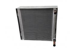 China 36mm tube Standard Compact Microchannel Heat Exchangers Air Cooled supplier