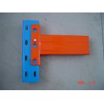 Logistics Industrial Heavy Duty Pallet Racking System With 50.8mm Pitch