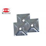 Galvanized Square Waler Plates Formwork Tie Rod System for sale