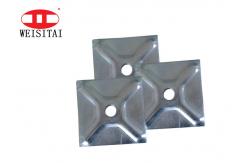 China Galvanized Square Waler Plates Formwork Tie Rod System supplier