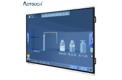 China HDMI Interactive Touch Panel Display 60Hz Silver Display 75 Inch RoHS supplier