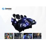 6 Person 9D Virtual Reality Cinema With Special Effect Cool Tank Appearance for sale