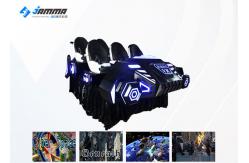China 6 Person 9D Virtual Reality Cinema With Special Effect Cool Tank Appearance supplier