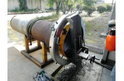 China Light Weight Cold Pipe Cutting And Beveling Machine With Various Shapes supplier