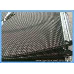 Lock Crimped Wire Mining Screen Mesh Woven 1mm Size