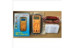 China SMALL MULTIMETER WITH BACKLIGHT DT321B digital multimeter supplier