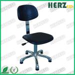 Pattern ESD Safe Chairs PU Foam Surface Material Seat Size 420 * 400mm for sale