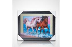 China Hot Sell High Definition Promotion Gift Japanese 3D Lenticular Anime Posters With Frame supplier