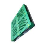 Polypropylene Green Plastic Pallets 1200*1000mm For Storage for sale