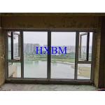 Glass 12A Aluminum Frame Windows 2.0mm Profile Airtightness Composite for sale
