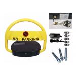 Europe quality strong parking space automatic remote control battery rechargeable parking spot guard for sale