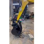 Customized Hydraulic Rotating Skeleton Bucket for Mini Excavator Grab Thumb Demolition Sorting Attachment for sale
