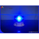 Flashing LED Marine Navigation Lights IP67 Protection Standard Red Emitting Color for sale
