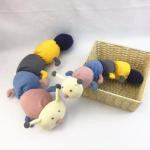 OAINI ODM OEM Wholesale Custom Soft Baby Toy Multi Colors Plush Centipede PP Cotton Stuffed for sale