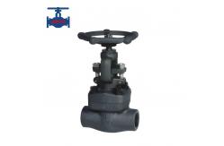 China 800lb Cast Steel A105 Forged Gate Valve Threaded And Weldable ANSI Standard supplier