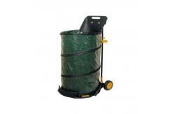 China Gardening Routine with 160 Litres Garden Trolley and Leaf Bag on Wheels supplier