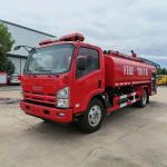 ISUZU 4X2 4000L Firefighting Truck , Fire And Rescue Truck 4tons for sale