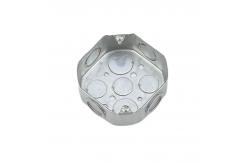 China OEM Weatherproof Metal Electrical Junction Box With Concealed Bottom supplier