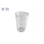 China Medical Measuring Clear Plastic Jar Customized Plastic Injection Molding for sale