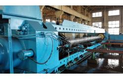 China Electronic 5-8bar Hydrostatic Test Machine For 50-610mm Round Pipe supplier