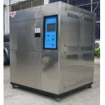 High Low Temperature Humidity Simulate Climatic Condition 2 Zones Thermal Shock Test Chamber