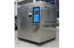 China High Low Temperature Humidity Simulate Climatic Condition 2 Zones Thermal Shock Test Chamber supplier