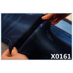 Indigo Blue High Stretch Slub Denim Fabric For Jeans for sale