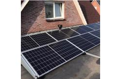 China 530W High Power Solar Panels 540W 550W Half Cut PV Module supplier