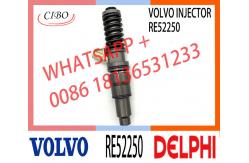 China Genuine EUI Fuel Injector BEBE4C12101 BEBE4C12001 RE533501 RE533608 SE501959 RE255520 RE522250 supplier