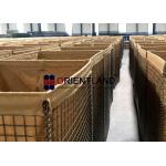 Sand Wall Welded Mesh Defensive Barrier Container Units Customized Colors for sale