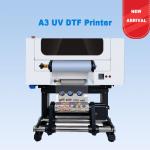 30cm Digital UV DTF Sticker Printing Machine With Double Heads for sale