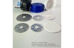China Silver White Aluminum Foil Induction Sealing Liner Induction Vent Seal Liner supplier