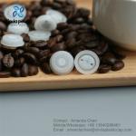 China Small Plastic HDPE Coffee One Way Gas Exhaust Valve For Food Bag Packaging manufacturer