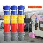 Food Grade 20L Plastic Bucket with White Plastic Handle and Sealed Lid