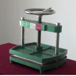 220V / 110V Manual Paper Pressing Machine For A4 Paper for sale