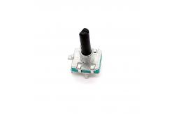 China 16mm EC16 360 Degree Dual Rotary Encoder With LED Switch supplier