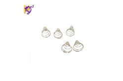 China Conical Cone Compression Spring Tapered Coil For Hanging Toys supplier