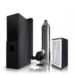 Black Stainless Steel Electrical Lab Testing Equipment IEC 60332 - 3 - 10 : 20  ZY6014D for sale