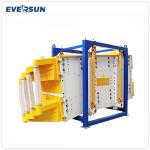 1 Ton Per Hour Glass Beads Vibrating Sieve Pellet Screener Gyratory Sifter for sale