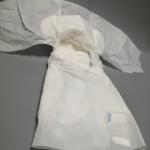Side Gather Big Size Natural Material Overnight Sanitary Napkins for sale