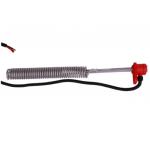 Vertical Spiral PTFE Over The Side Immersion Heater For Chemical Industry for sale