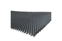 China Anti Rust Stainless Expanded Mesh Heavy Duty Diamond For Floor supplier